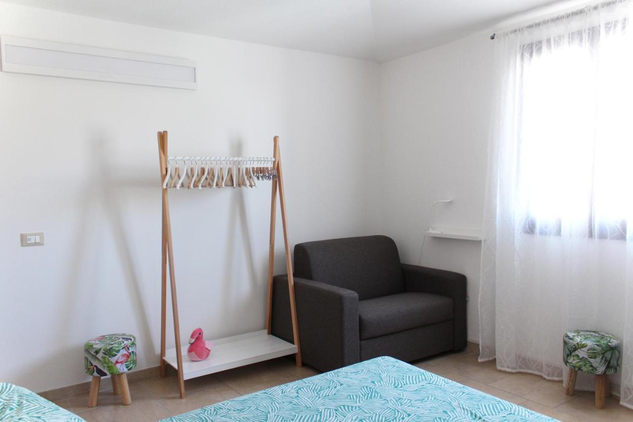 Acquachiara Rooms 빌라시미우스 외부 사진